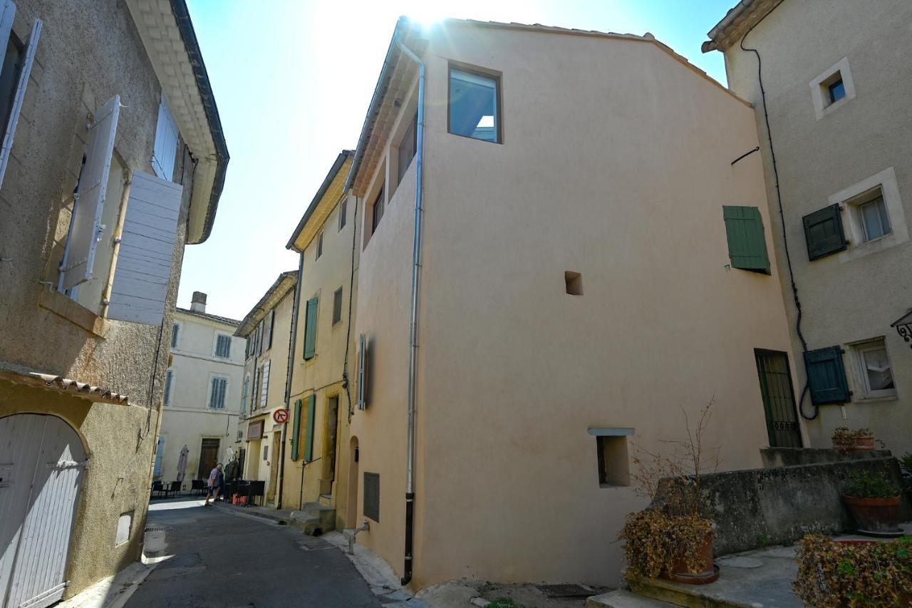 Maison de village au cœur de Lourmarin Extérieur photo